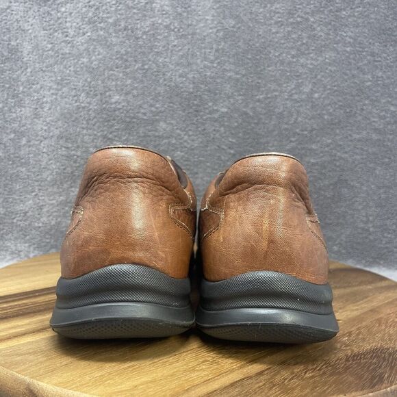 Mephisto Match  Walking Shoes Air Jet RunOff Brown Leather Mens Size 11.5 main image 6